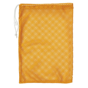 PerfectPitch 12 x 18 in. Mesh Equipment Bag  Yellow