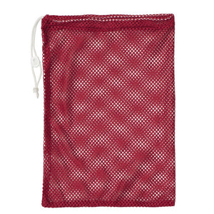 PerfectPitch 12 x 18 in. Mesh Equipment Bag  Red