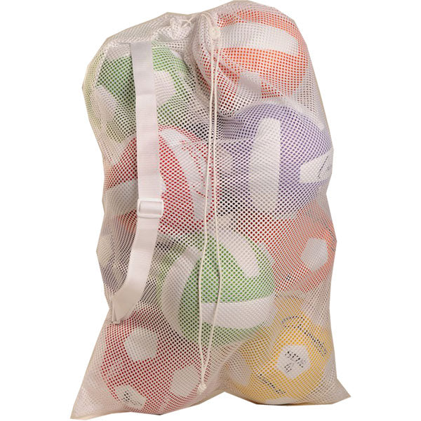 PerfectPitch 24 x 48 in. Mesh Equipment Bag  White
