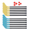 PerfectPitch Rhino Skin Hockey Set  Orange