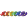 PerfectPitch Rhino Skin Super Squeeze Football Set  Multicolor - Set of 6
