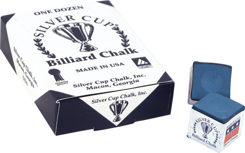 Silver Cup CHS12 Chalk  - Blue