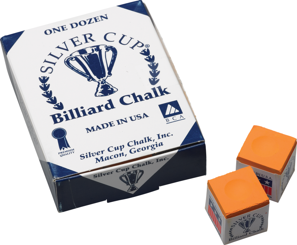 Silver Cup CHS12 Chalk  - Orange