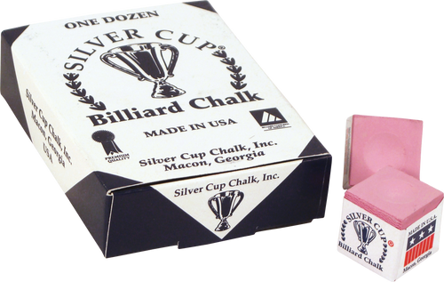 Silver Cup CHS12 Chalk  - Pink