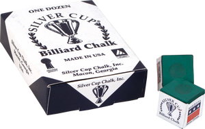 Silver Cup CHS12 Chalk  - Tournament Green