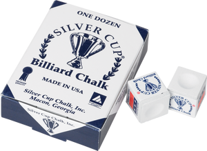 Silver Cup CHS12 Chalk  - White