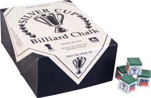 Silver Cup CHS144 Chalk  - Green