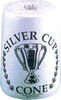 Silver Cup CHS144 Chalk  - White
