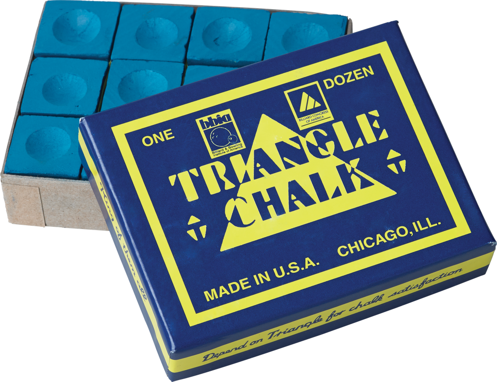 Triangle CHT12 Chalk  - Blue