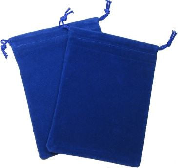 Chessex - Chessex: Small Blue Dice Bag