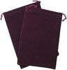 Chessex - Chessex: Large Burgandy Dice Bag