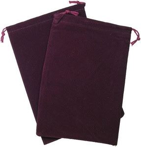 Chessex - Chessex: Large Burgandy Dice Bag