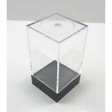 Chessex - Chessex: Plastic Display Box (Medium Tall)
