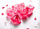 Chessex - Chessex Translucent Mini 7 Die Set Pink/White