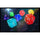 Chessex Mfg Co Llc -  7Ct Gm And Beginner Player Polyhedral Dice Set: Prism Translucent