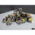 Chessex Mfg Co Llc -  Brushed Dice: 12Mm D6 Deep Forest With Bronze Dice Block (36 Dice) Pre-Order