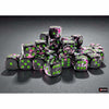 Chessex Mfg Co Llc -  Brushed Dice: 12Mm D6 Paintball With Green Dice Block (36 Dice) Pre-Order