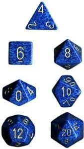 Chessex - Chessex: Speckled Water 7-Die Set