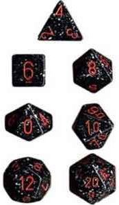 Chessex - Chessex: Speckled Space 7-Die Set