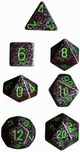 Chessex - Chessex: Speckled Earth-Grey 7-Die Set