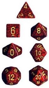 Chessex - Chessex: Speckled Mercury 7-Die Set