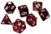 Chessex - Chessex: Speckled Silver Volcano 7-Die Set