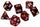 Chessex - Chessex: Speckled Silver Volcano 7-Die Set