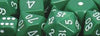 Chessex - Chessex: Opaque Green 7-Die Set