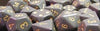 Chessex - Chessex: Opaque Dark Grey/Copper 7-Die Set