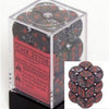 Chessex - Chessex: Speckled 16Mm D6 Space Dice Block