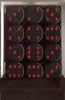 Chessex - Chessex: Opaque Red/Black D6 Dice Block