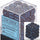 Chessex - Chessex: Speckled Blue Stars 12Mm D6 Dice Block