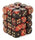 Chessex - Chessex: Gemini Black-Red/Gold 12Mm D6 Dice Block