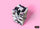 Chessex - Chessex Gemini Black-White/Pink 12Mm D6 Dice Cube