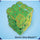 Chessex Mfg Co Llc -  Dice Menagerie 11: Gemini 12Mm D6 Plasma Green-Teal With Orange Luminary Dice Block (36 Dice)