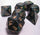 Chessex - Chessex: Scarab Jade/Gold 7-Die Set