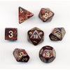 Chessex - Chessex: Scarab Blue Blood/Gold 7-Die Set