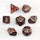Chessex - Chessex: Scarab Blue Blood/Gold 7-Die Set