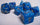 Chessex - Chessex: Vortex Blue/Gold 7-Die Set