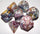 Chessex - Festive Carousel / White 7 Die Set