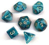 Chessex - Chessex: Phantom Teal/Gold 7-Die Set