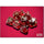 Chessex Mfg Co Llc -  7Ct Lab Dice (Series 7): Translucent Crimson With Gold