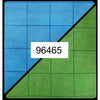 Chessex Mfg Co Llc -  Battlemat Reversible (1-Inch): Blue-Green Squares (23.5 Inches X 26 Inches)