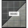 Chessex Mfg Co Llc -  Battlemat Reversible (1-Inch): Black-Grey Squares (23.5 Inches X 26 Inches)