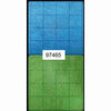 Chessex Mfg Co Llc -  Megamat Reversible (1-Inch): Blue-Green Squares (34.5 Inches X 48 Inches)