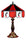 CINCINNATI 14'' TABLE LAMP - CIN-140TL