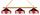 CINCINNATI 3-LIGHT GAME TABLE LIGHT - CIN-380GL