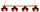 CINCINNATI 4-LIGHT EXECUTIVE GAME TABLE LIGHT - CIN-480EXGL
