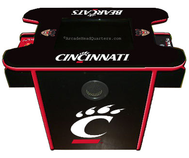 CINCINNATI ARCADE CONSOLE TABLE GAME BLACK - CINAGC100