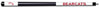 CINCINNATI ENGRAVED BILLIARD CUE WHITE / RED - CINBCE101